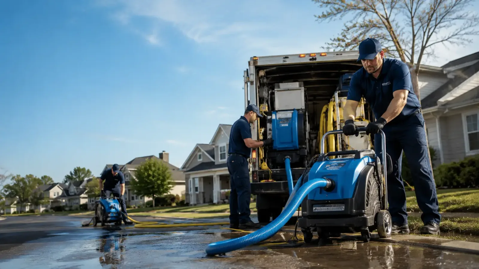 Flood Damage Cleanup in Puerto Rico